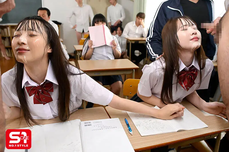 白上咲花 | 禁断のシチュエーション！女子校生×美少女 シーン画像-3
