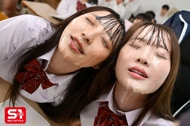 白上咲花 | 禁断のシチュエーション！女子校生×美少女 シーン画像-1